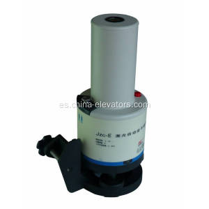 Detector láser para la guía del ascensor verticalidad del riel